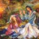 Layli a Majnun: večný milostný príbeh, ktorý zostavili Layli a Majnun