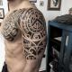 Tetovací štýl Polynézia - tetovanie s magickým významom Polynézsky ornament